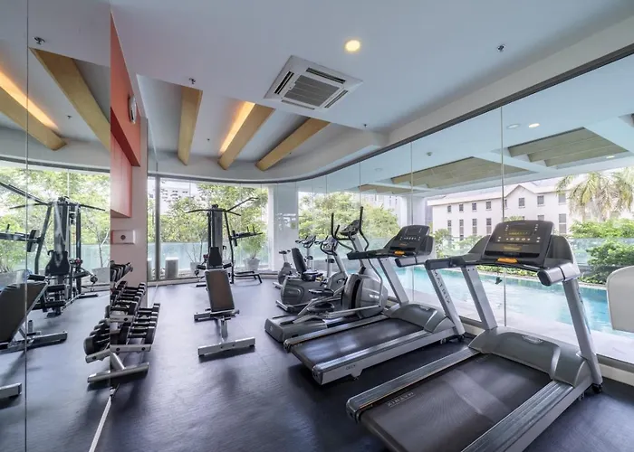 公寓 500m To Mrt L Large 52 Sqm L View 曼谷