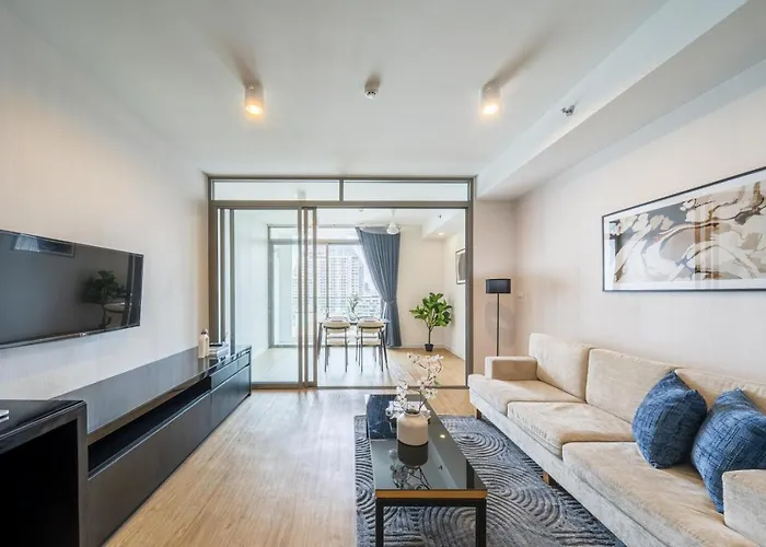 500m To Mrt L Large 52 Sqm L View * 曼谷