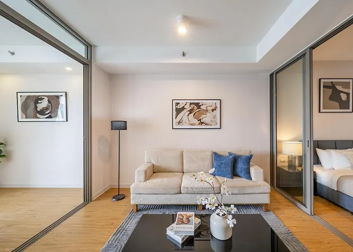 500m To Mrt L Large 52 Sqm L View * 曼谷