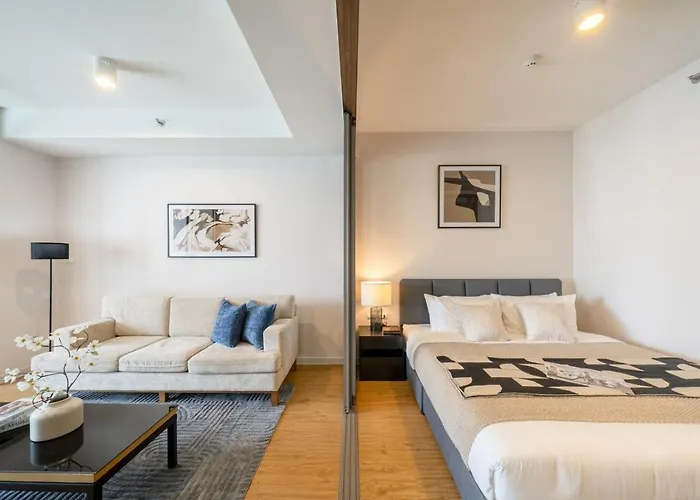 500m To Mrt L Large 52 Sqm L View * 曼谷