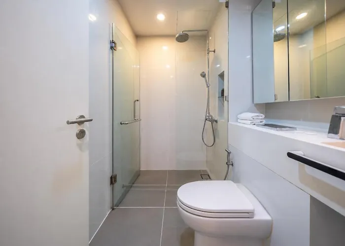 500m To Mrt L Large 52 Sqm L View 公寓 曼谷