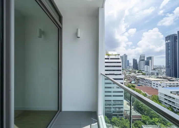 公寓 500m To Mrt L Large 52 Sqm L View 曼谷