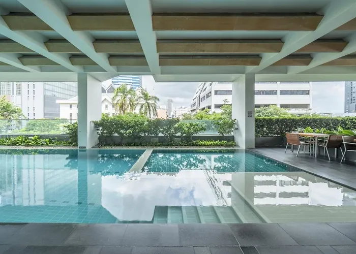 公寓 500m To Mrt L Large 52 Sqm L View 曼谷