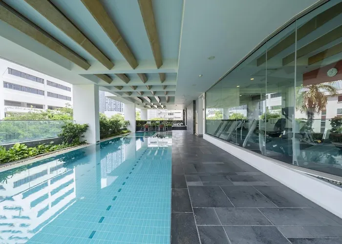 公寓 500m To Mrt L Large 52 Sqm L View 曼谷