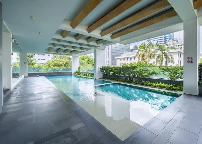 500m To Mrt L Large 52 Sqm L View 公寓 曼谷